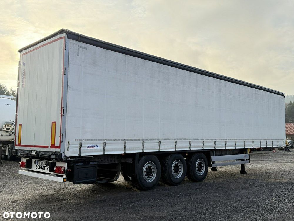 Schmitz Cargobull Standard Rama Ocynk Oś podnoszona Grudzień 2019r - 14