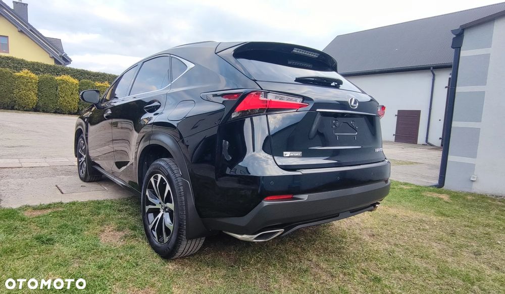 Lexus NX 200t AWD F Sport - 5