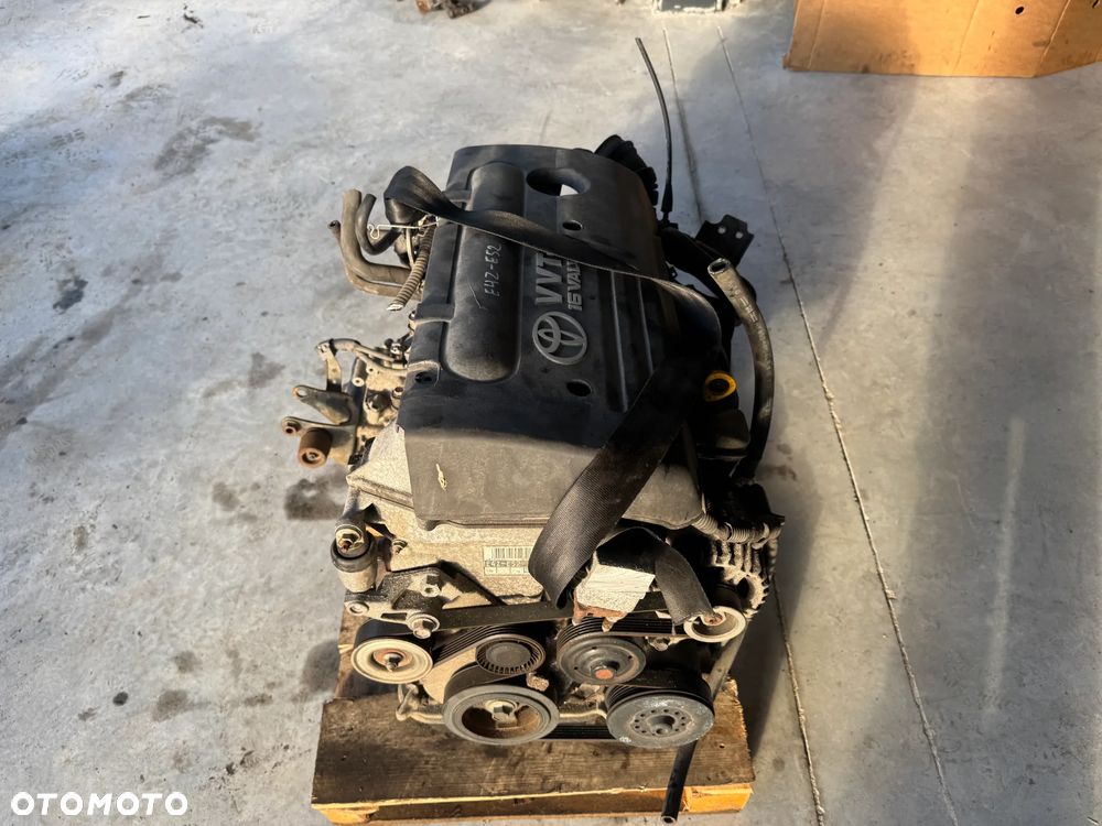 SILNIK KOMPLETNY TOYOTA AURIS 1.4 VVTI E4Z E52 - 6
