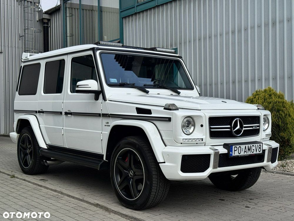 Mercedes-Benz Klasa G - 5