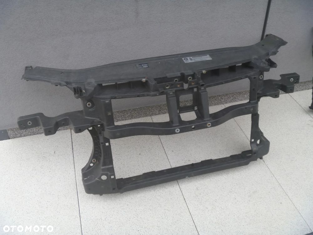 VW PASSAT B6 MASKA SILNIKA ORYGINAŁ BEZ RDZY - 4