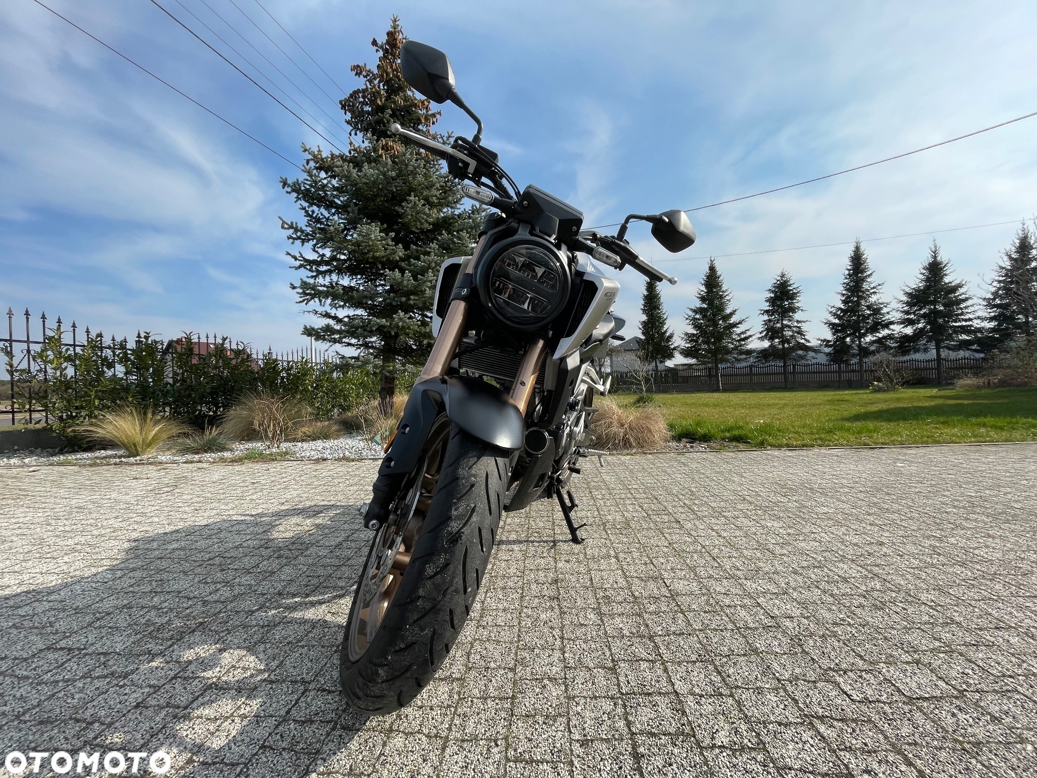 Honda CB - 4