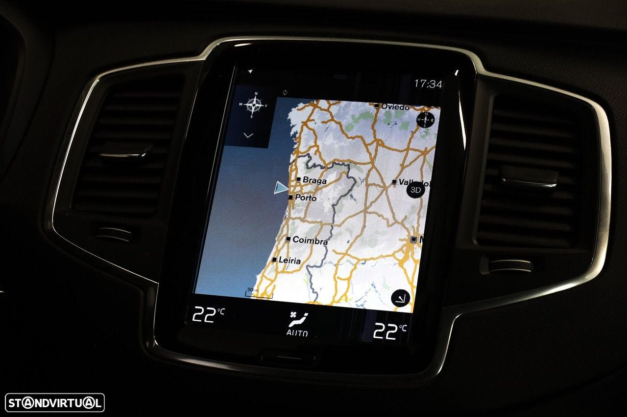 Volvo XC 90 2.0 T8 PHEV Inscription Expression AWD - 25