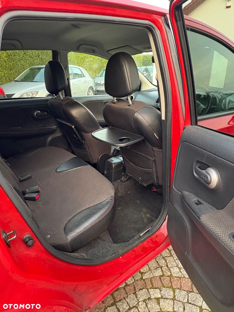 Nissan Note 1.6 Automatik acenta - 15