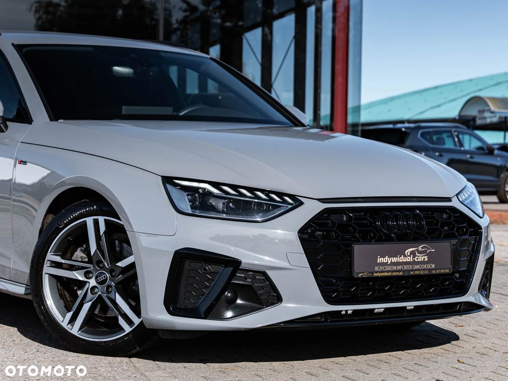 Audi A4 Avant 35 TFSI S tronic S line - 10