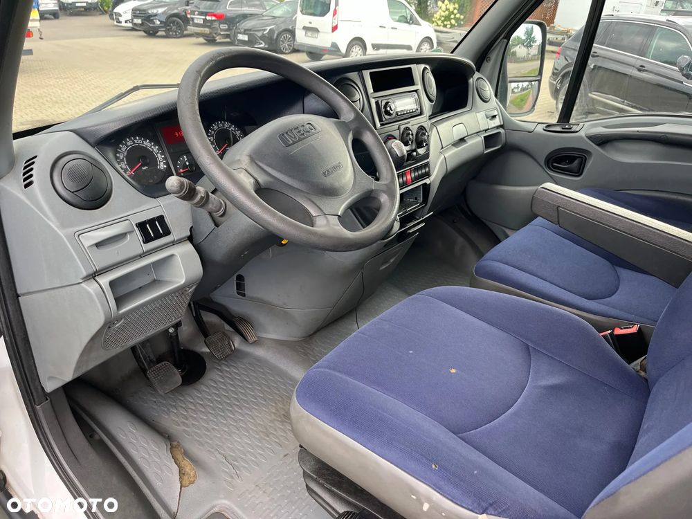 Iveco 45C15 3,0 150KM KONTNER + WINDA 2009 DMC 4600KG - 5