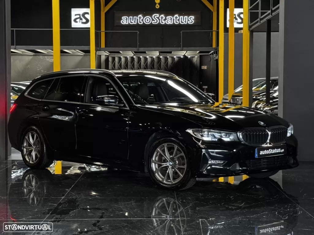 BMW 318 d Touring Line Sport Auto - 1