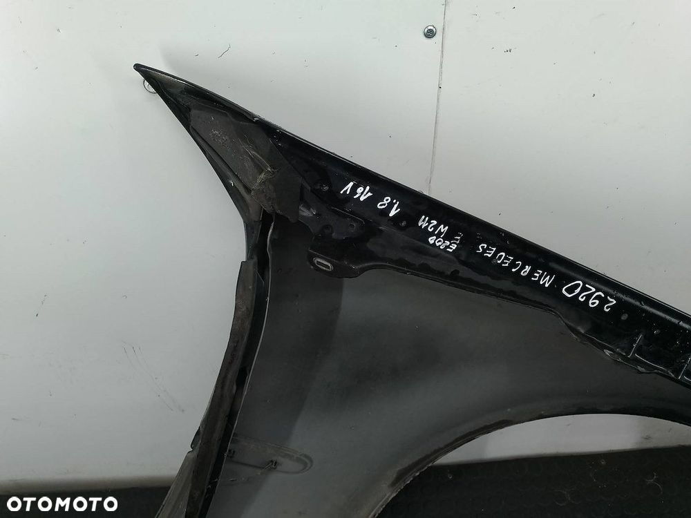 BŁOTNIK LEWY PRZÓD MERCEDES-BENZ KLASA E W211 C197 - 3