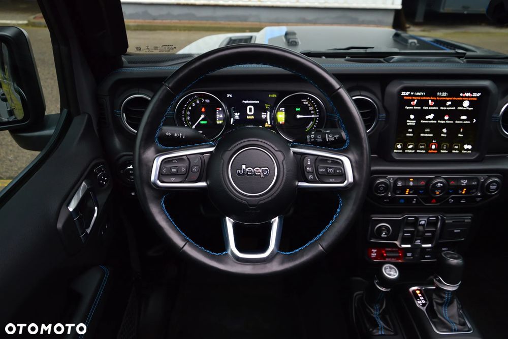 Jeep Wrangler Unlimited 2.0 Turbo PHEV 4xe Rubicon - 24