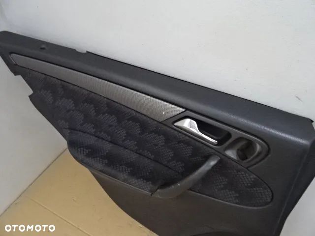 BOCZEK BOCZKI DRZWI TYŁ MERCEDES W203 KOMBI NR296 - 9