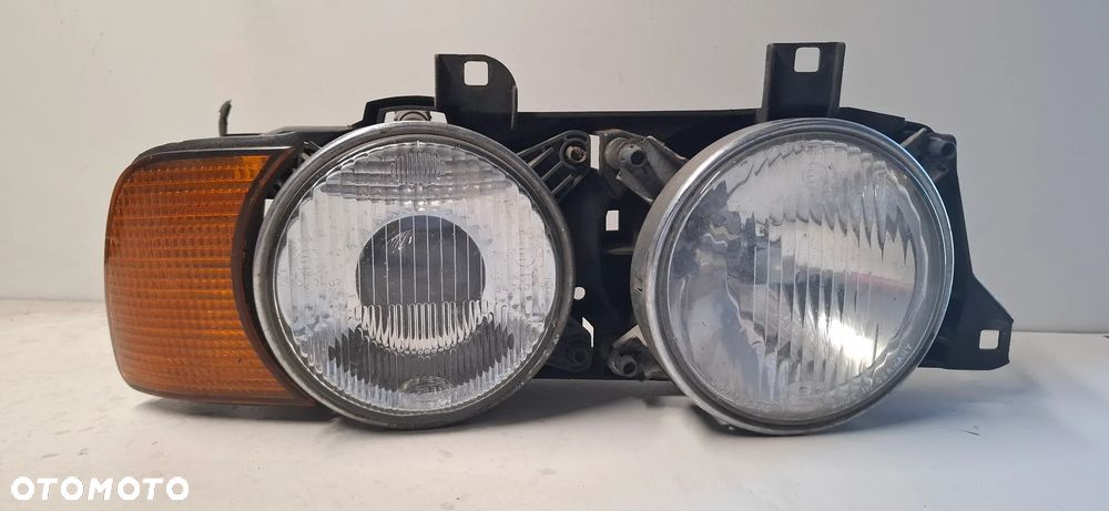 BMW E34 LAMPA PRAWA PRZÓD DEPO soczewka