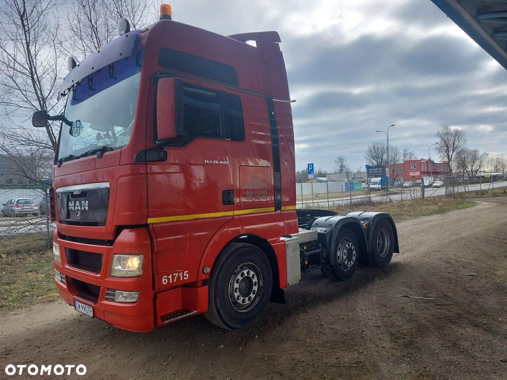 MAN TGX 26.440 - 3