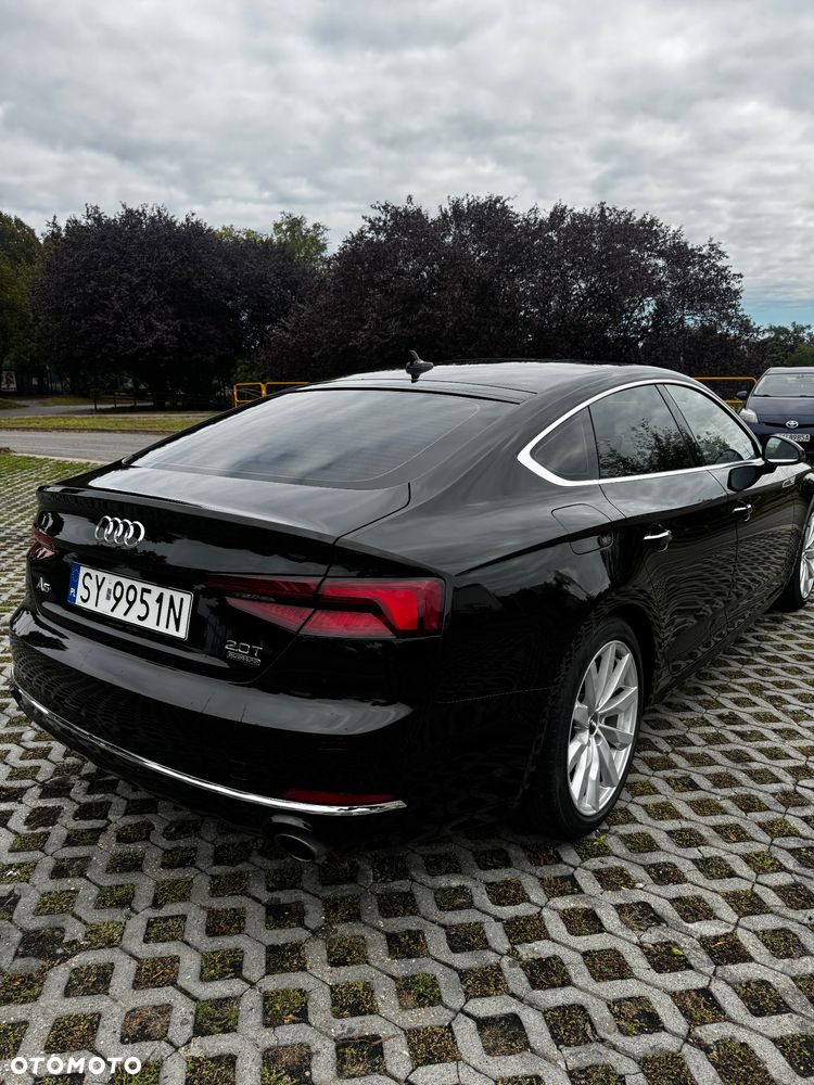 Audi A5 Sportback 2.0 TFSI quattro S tronic design - 4
