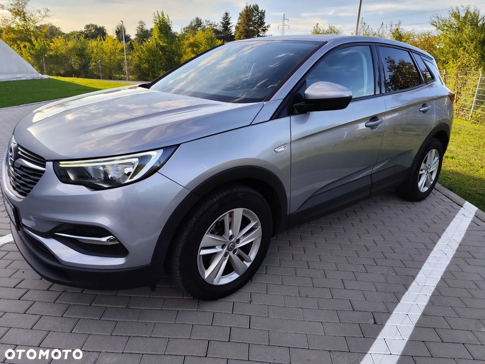 Opel Grandland X 1.2 T GPF Enjoy S&S - 4