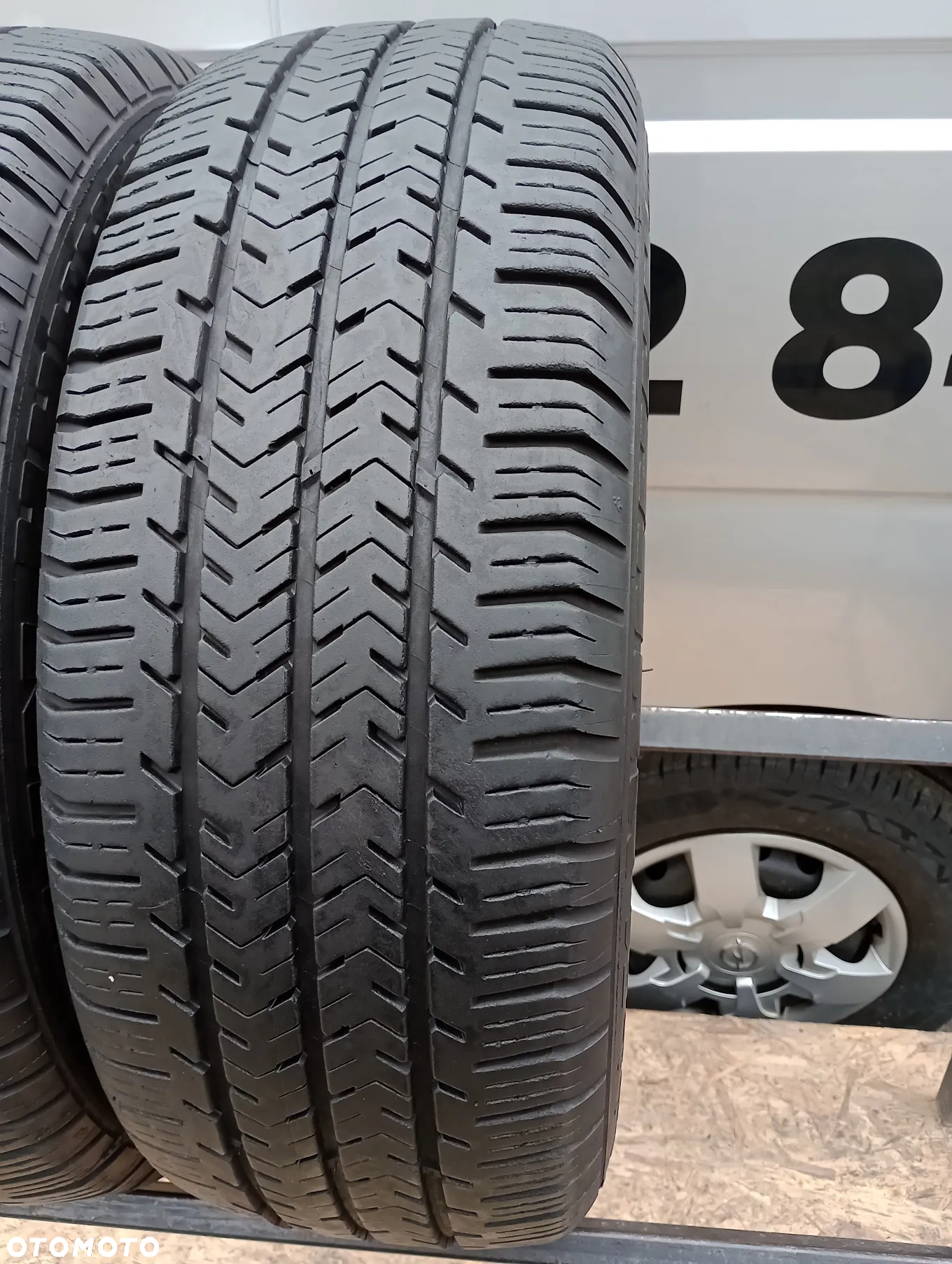 OPONY LETNIE WZMACNIANE 2x 215/60 R16C 103/101T MICHELIN AGILIS S1 - 4