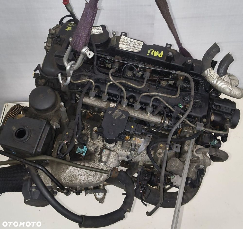 Silnik kompletny diesel SsangYong Rodius 2.0 XDI 155KM numer D20DTR - 3