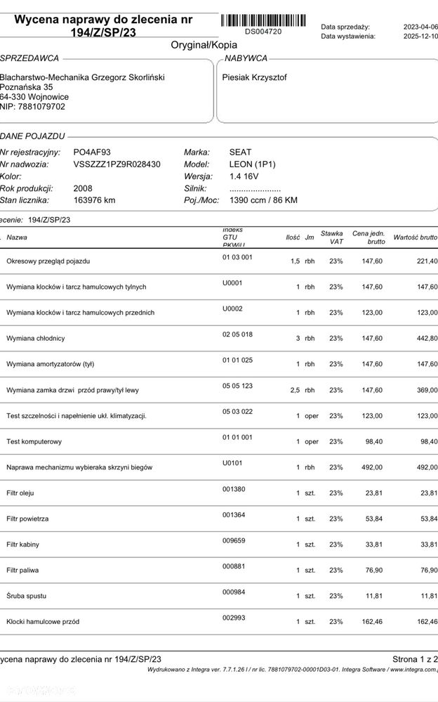 Seat Leon 1.6 Reference - 19