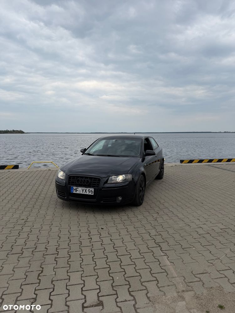 Audi A3 3-drzwiowe 3.2 quattro S Line Sportpaket plus - 1