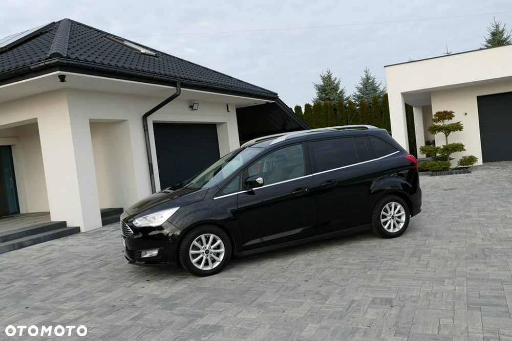 Ford Grand C-MAX 1.0 EcoBoost Start-Stopp-System Titanium - 10