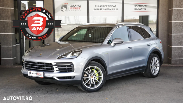 Porsche Cayenne E-Hybrid Tiptronic S