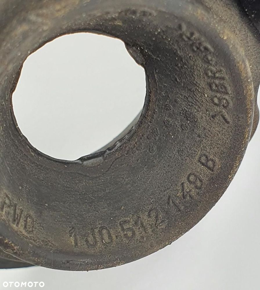 GUMA PODKŁADKA SPRĘŻYNY TYŁ VW GOLF IV 1J0512149B - 3