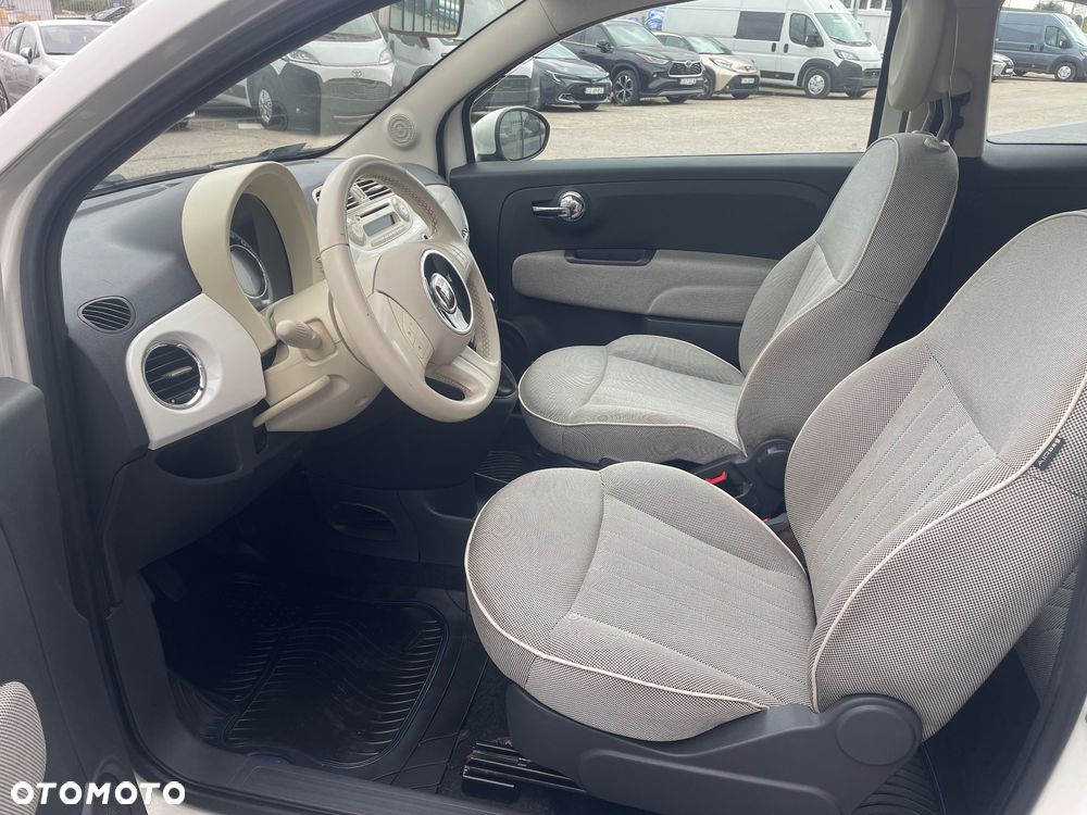 Fiat 500 1.2 8V Lounge - 9