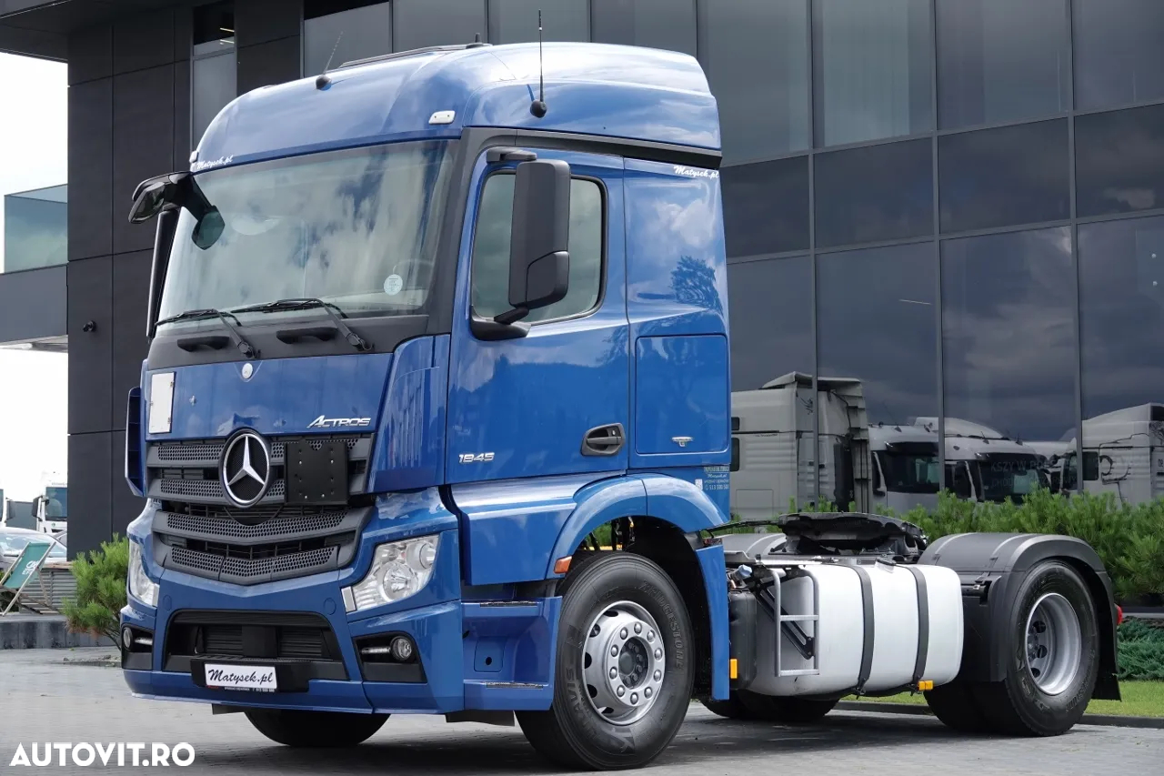 Mercedes-Benz ACTROS 1845 / RETARDER / 380 mii km. / IMPORTAT / PNEURI 100% / - 6