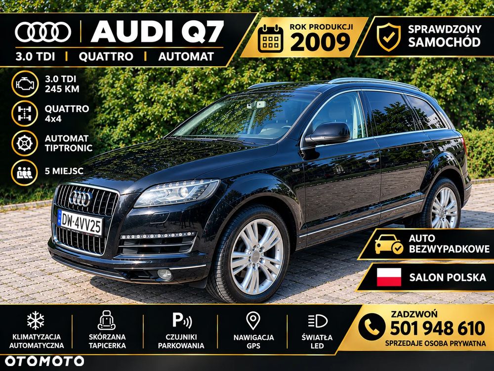Audi Q7 3.0 TDI DPF Quattro Tiptr - 1