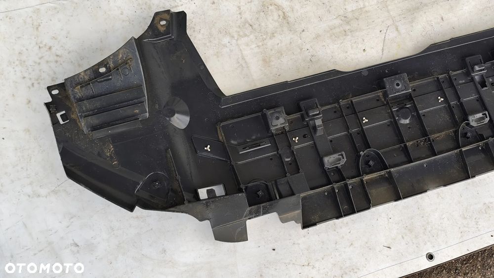OSŁONA PŁYTA POD ZDERZAK PRZEDNI FIAT SCUDO III EXPERT VIVARO 9849885680 - 5
