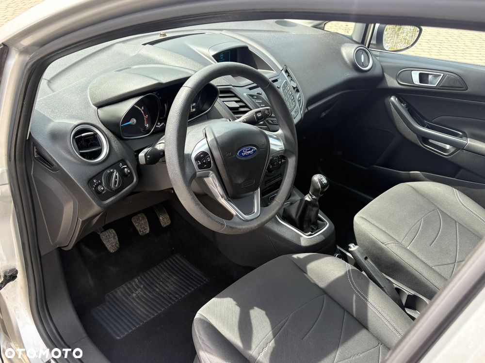 Ford Fiesta 1.0 Start-Stop SYNC Edition - 9