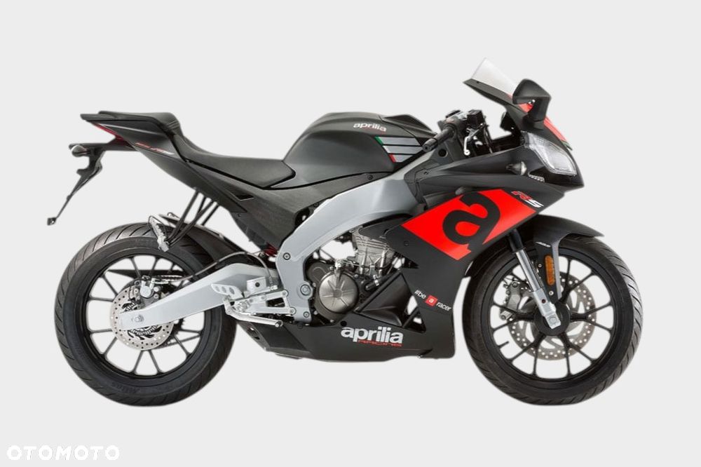 APRILIA RS4 125 reflektor lampa czasza owiewka wypełnienie licznik błotnik kierownica lusterko manetka felga tarcza zacisk pompa zawieszenie silnik moduł regulator zbiornik siedzenie set podnóżek stelaż stopka chłodnica tłumik - 1