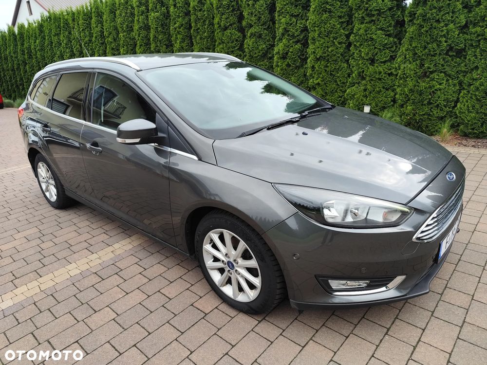 Ford Focus 1.5 TDCi DPF Start-Stopp-System Titanium - 1