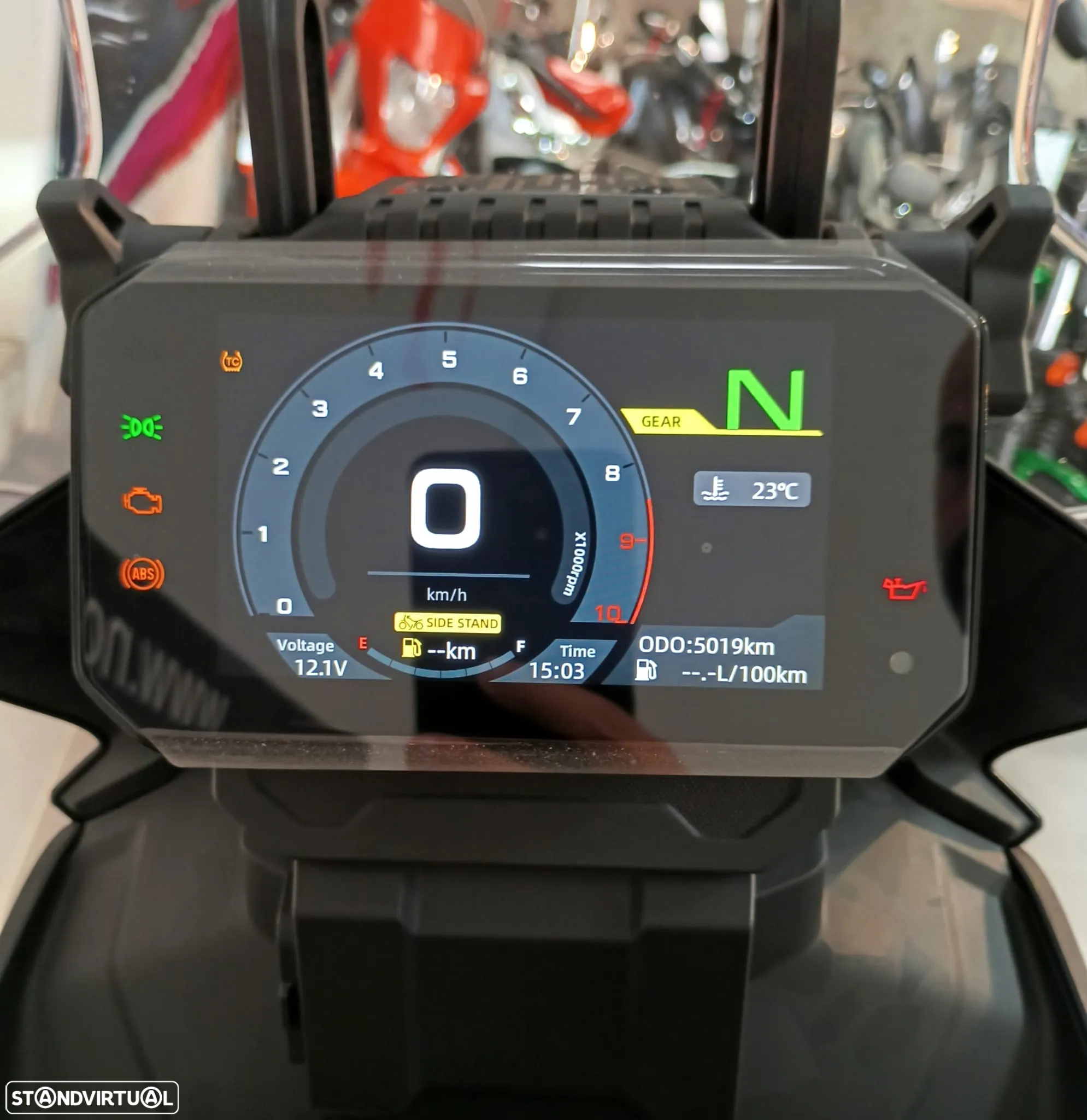 CF Moto 450MT - 4