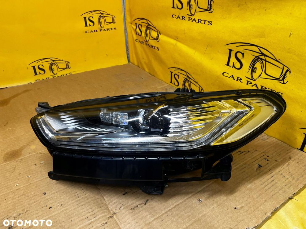 KOMPLET LAMPA REFLEKTOR PRZÓD LEWY PRAWY FULL LED FORD MONDEO MK5 LIFT EU - 8