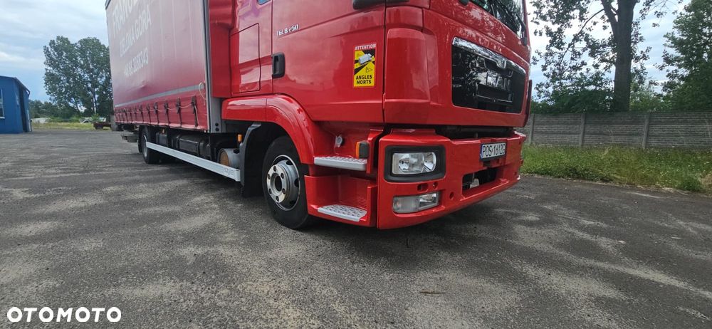 MAN Tgl 8.250 winda, 7.7dlugi  mega podnoszony dach - 9