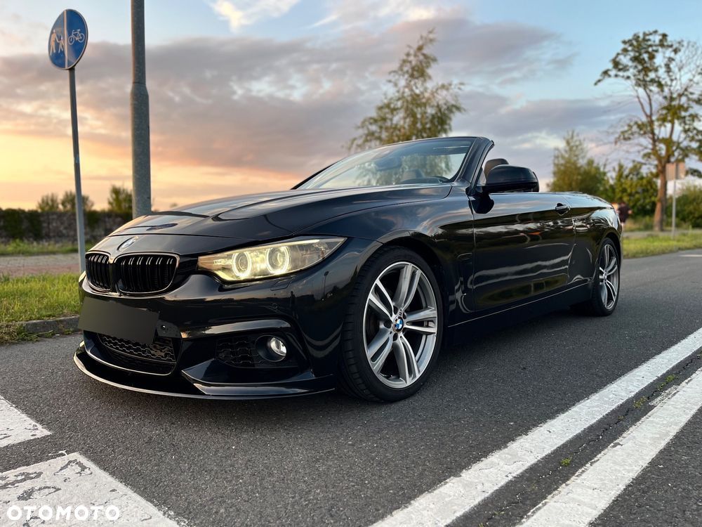 BMW Seria 4 420d Cabrio Sport-Aut Sport Line - 20
