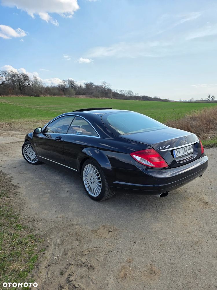 Mercedes-Benz CL 600 Automatik - 5