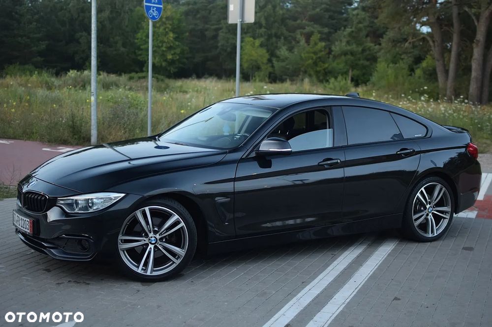BMW Seria 4 420d Sport-Aut Modern Line - 4