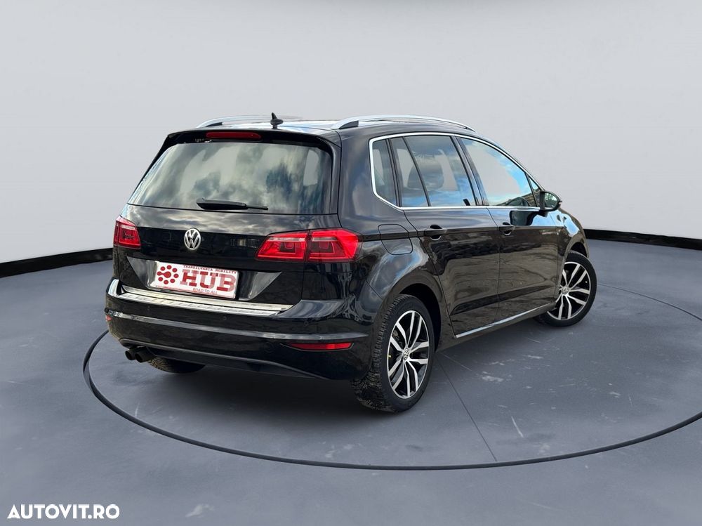 Volkswagen Golf Sportsvan 1.4 TSI (BlueMotion Technology) DSG Highline - 5