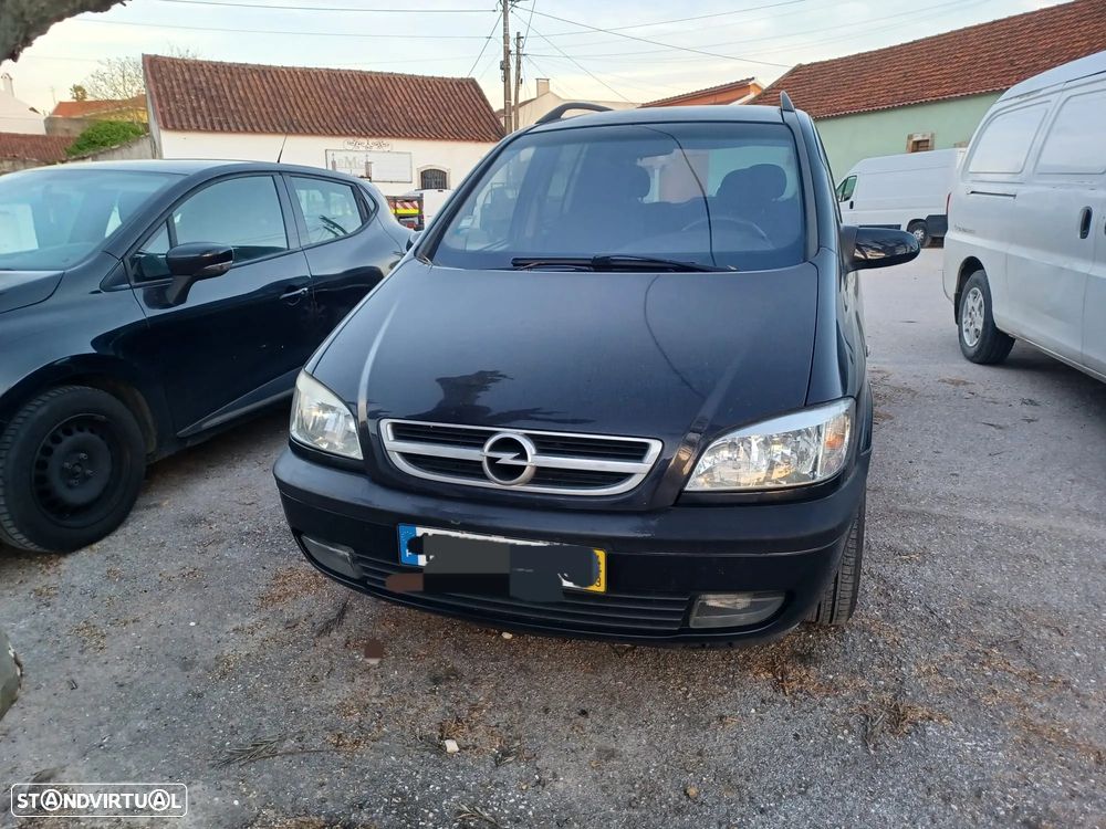 Opel Zafira 2.0 DTi Elegance - 1