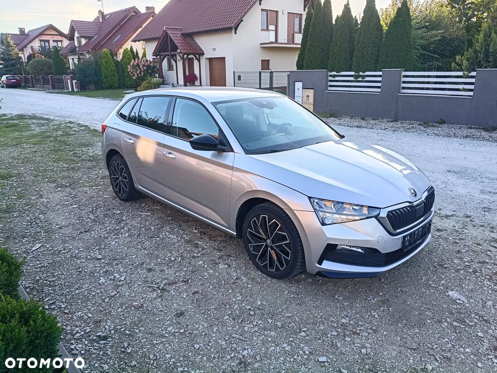 Skoda Scala 2019 photo 2
