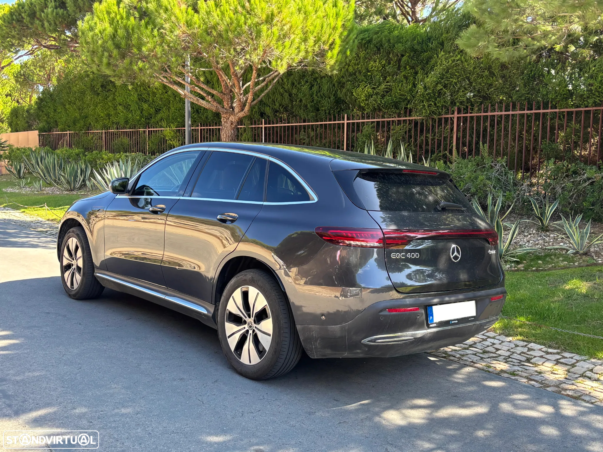 Mercedes-Benz EQC 400 4Matic - 3