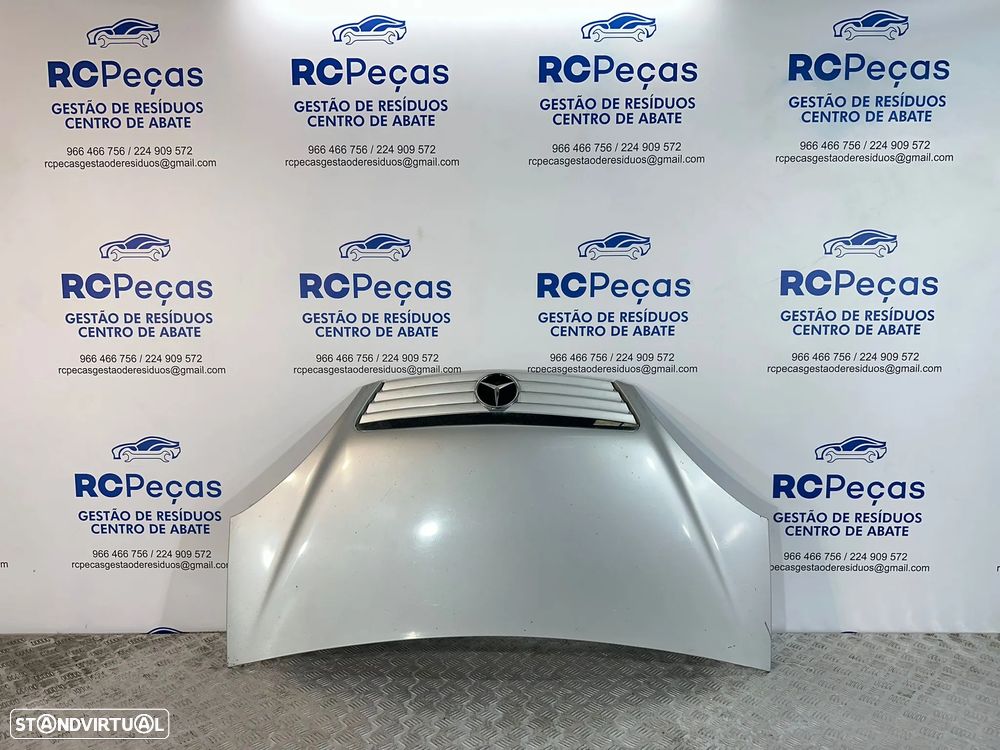 .Frente completa Mercedes Classe A W168 MK1 Facelift 2001 - 2004 - 14