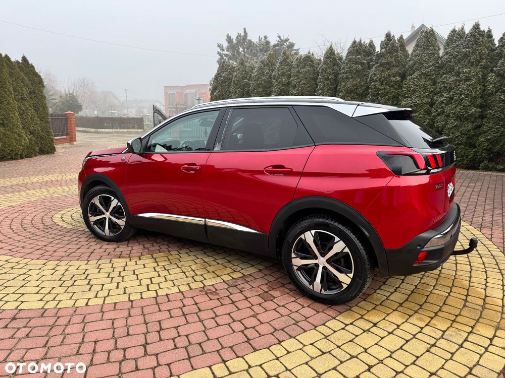 Peugeot 3008 BlueHDi 120 EAT6 Stop & Start Allure - 9