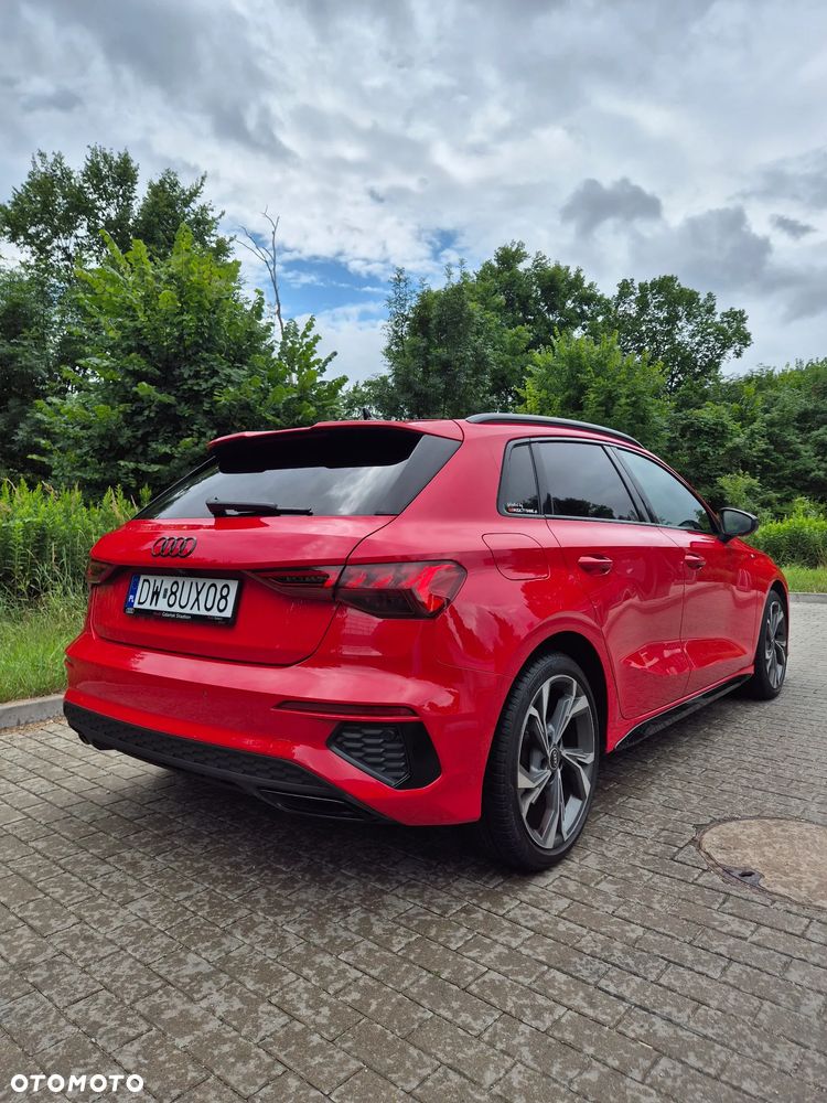 Audi A3 Sportback 35 TFSI mHEV S Line S tronic - 5