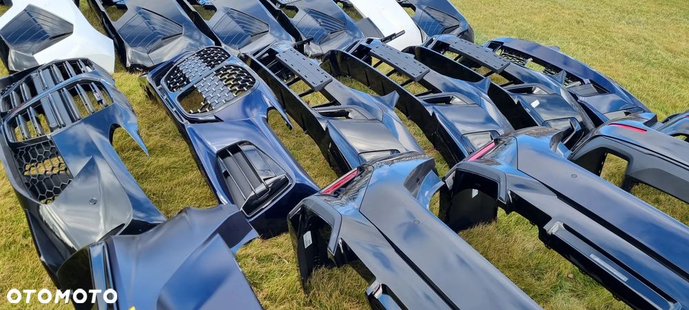 Zderzak BMW I20 G22 G60 G32 LCI G82 G31 LCI F91 Przód+Tył Pakiet 24 sztuki - 6