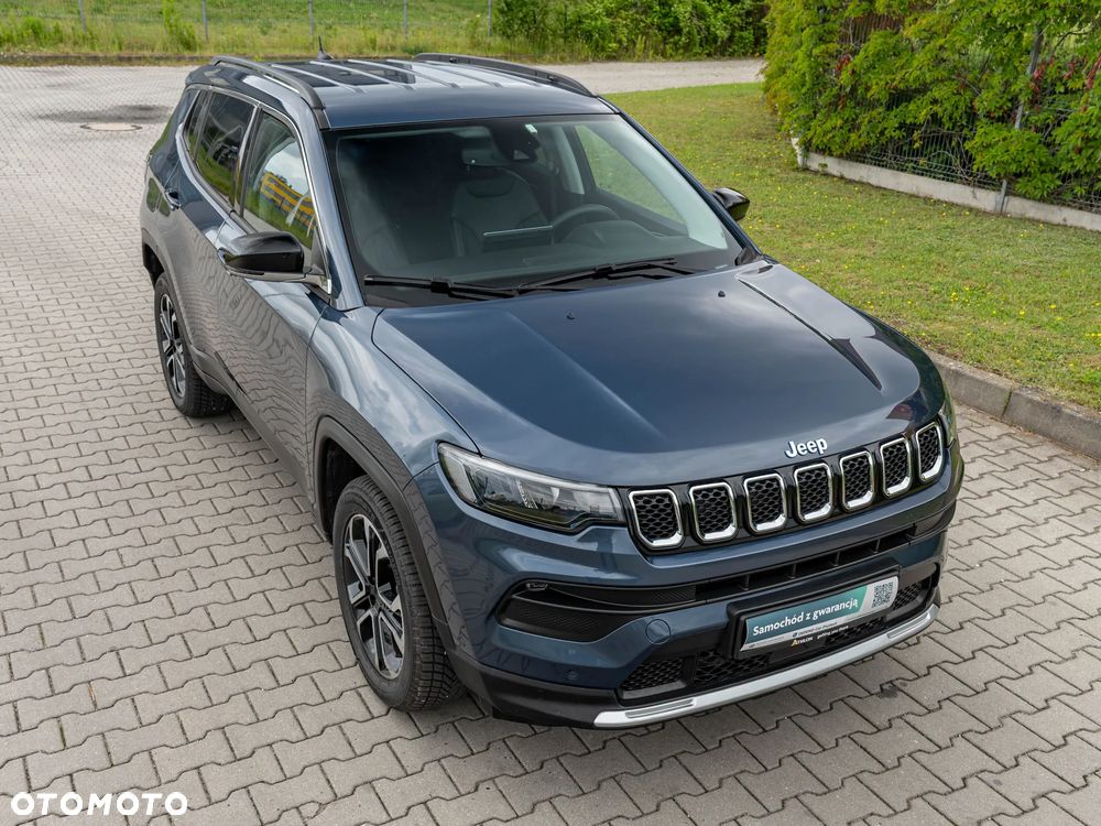 Jeep Compass 1.3 T4 4xe Automatik Limited - 9