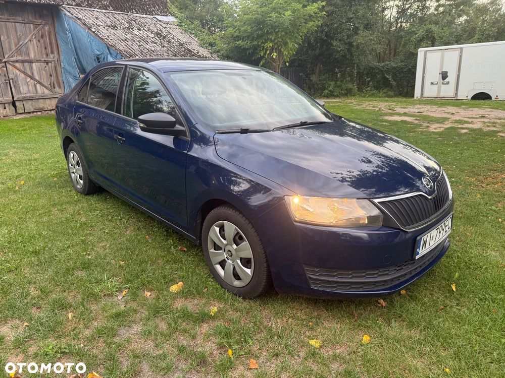 Skoda RAPID 1.4 TDI DPF Style - 2