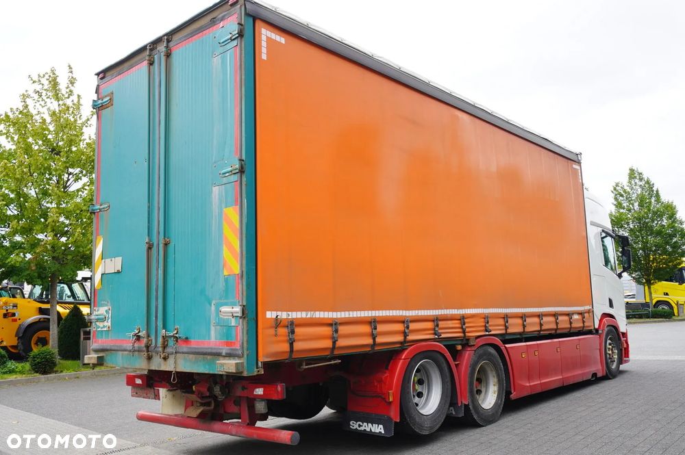 Scania R540 6x2 / Firanka 19 EPAL / Ładowność 16 t / DMC 68 t - 3