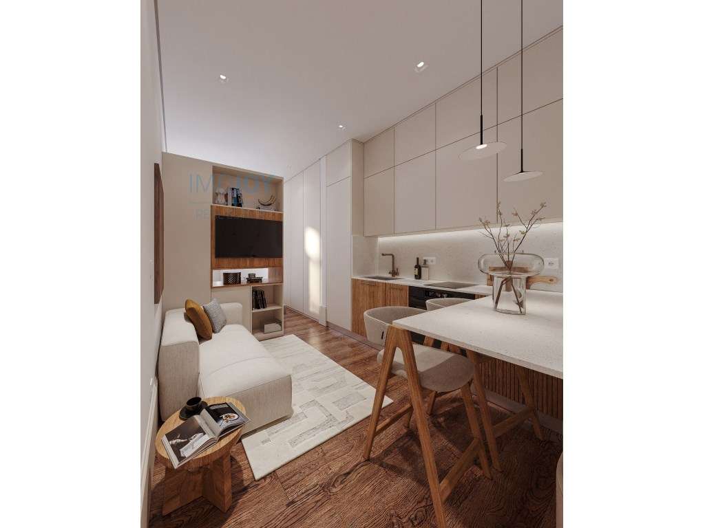 Fantástico Apartamento T0+1 em Matosinhos, Porto - Grande imagem: 5/23